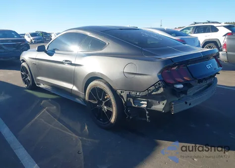 2017 Ford Mustang Gt z USA, uszkodzony, nr VIN 1FA6P8CF8H5330848